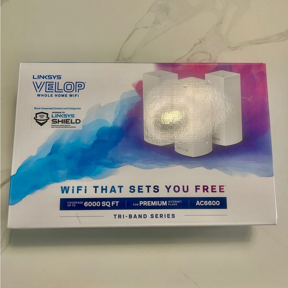 Linksys Velop Mesh Whole Home Wifi